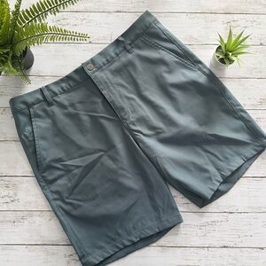 PUMA Golf Jackpot Performance Shorts – Men’s size 34 – Slate Blue/Grey